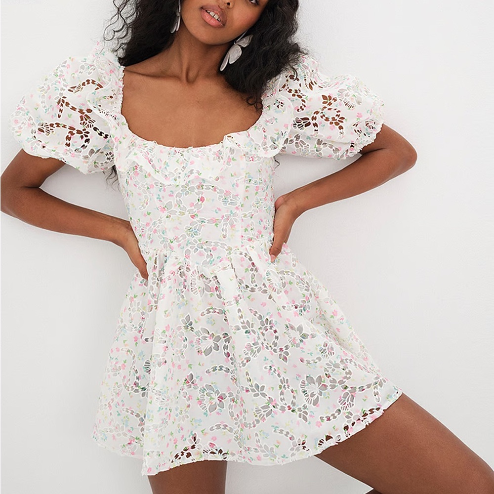 NWT FOR LOVE & LEMONS
Magnolia Mini Dress